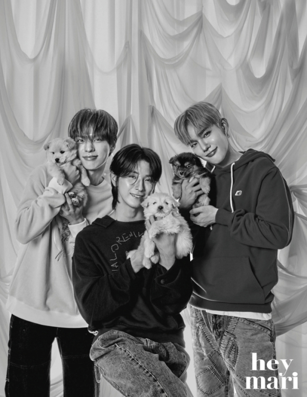 ▲CIX BX, 용희, 승훈(사진 = 헤이마리 제공)