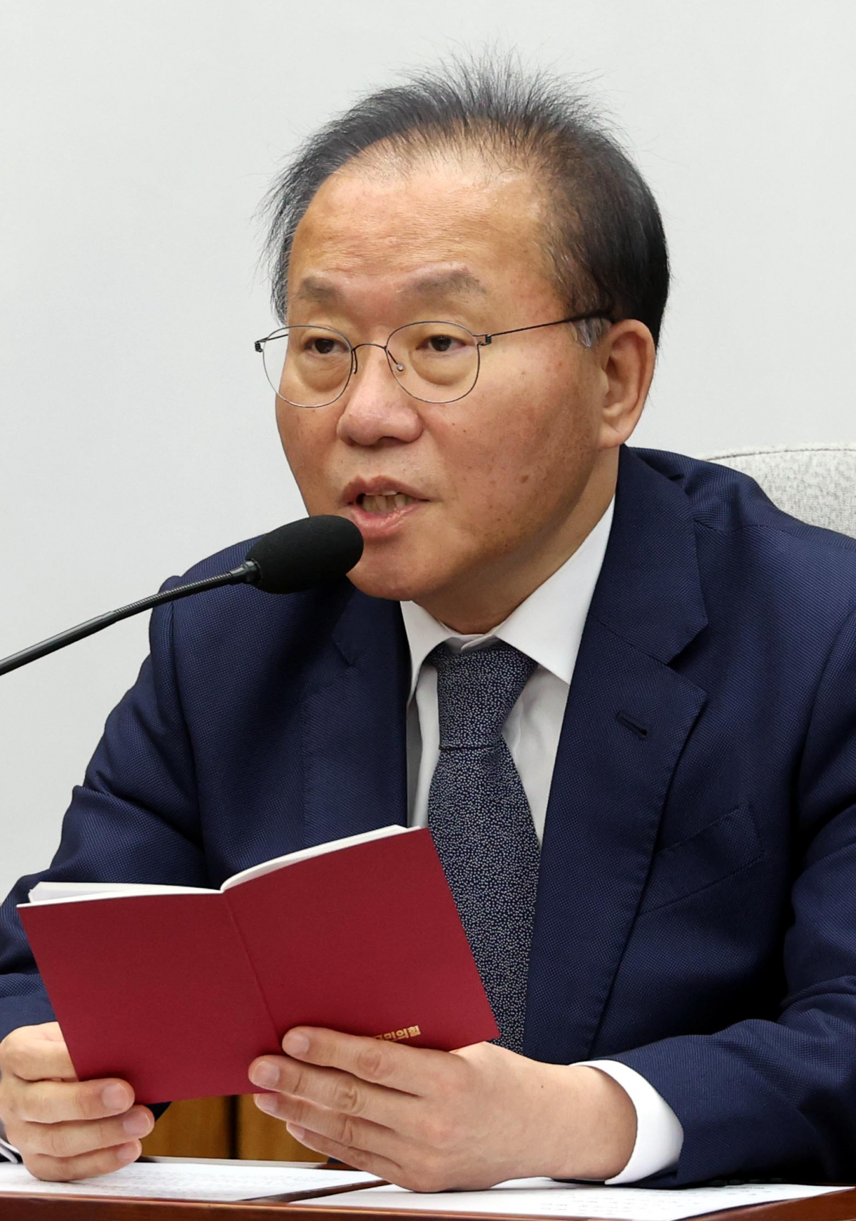 ▲윤재옥 국민의힘 원내대표 (뉴시스)