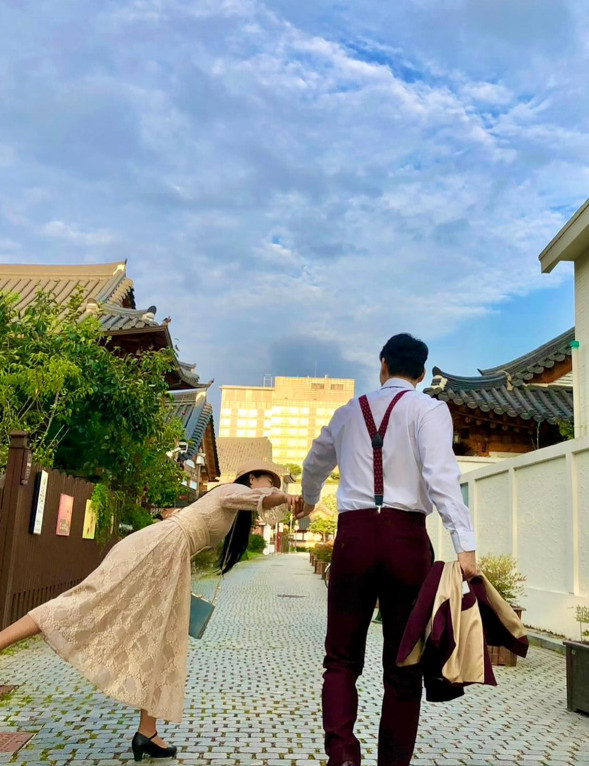 ▲랄랄 결혼(사진=랄랄 SNS)