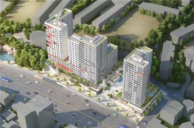 ▲시흥3동 모아주택 정비 후 조감도 (자료제공=서울시)