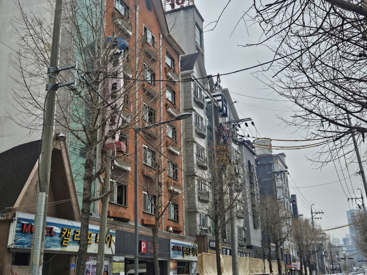 ▲코오롱글로벌 '대전 선화3차' 사업 부지 모습. 대전 선화3차 사업지는 오는 10월 분양과 착공을 준비 중이다.  (사진=정용욱 기자 dragon@)