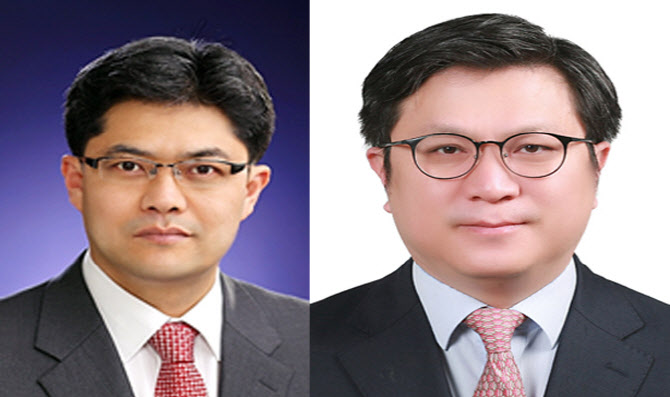 ▲김언성 기획재정부 재정관리관, 김진명 기획조정실장 (왼쪽부터) (기재부)