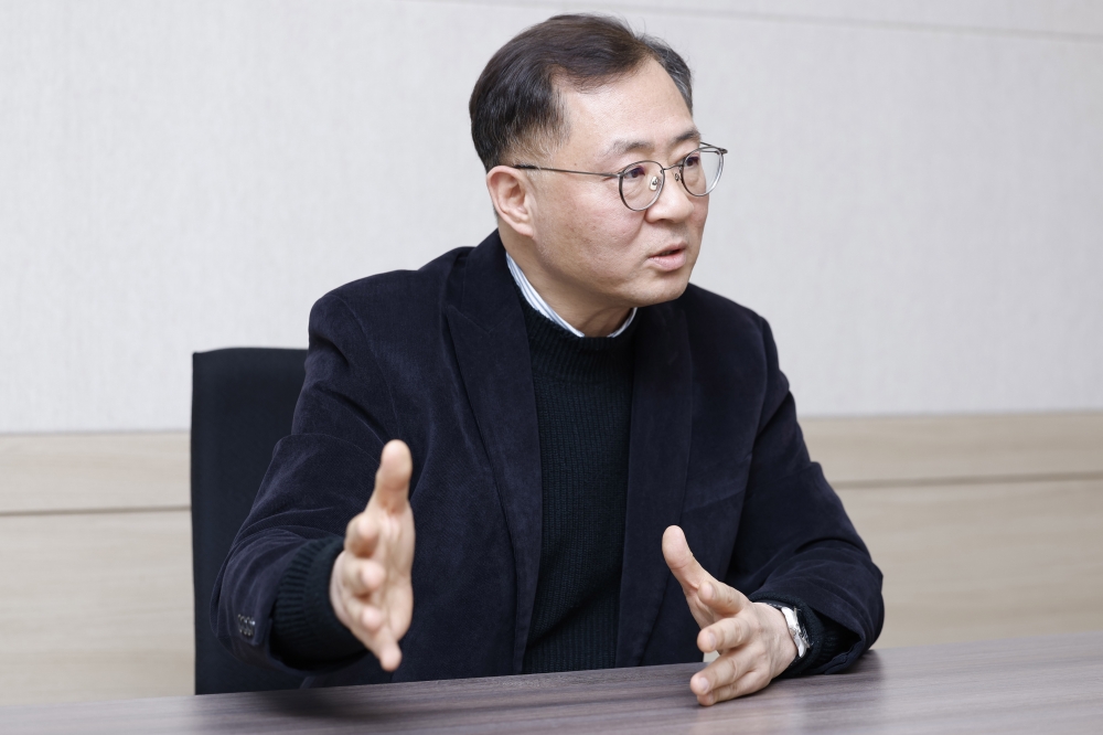 ▲전태연 알테오젠 부사장이 대전 유성구 알테오젠에서 이투데이와 인터뷰를 하고 있다. 조현호 기자 hyunho@ (이투데이DB)