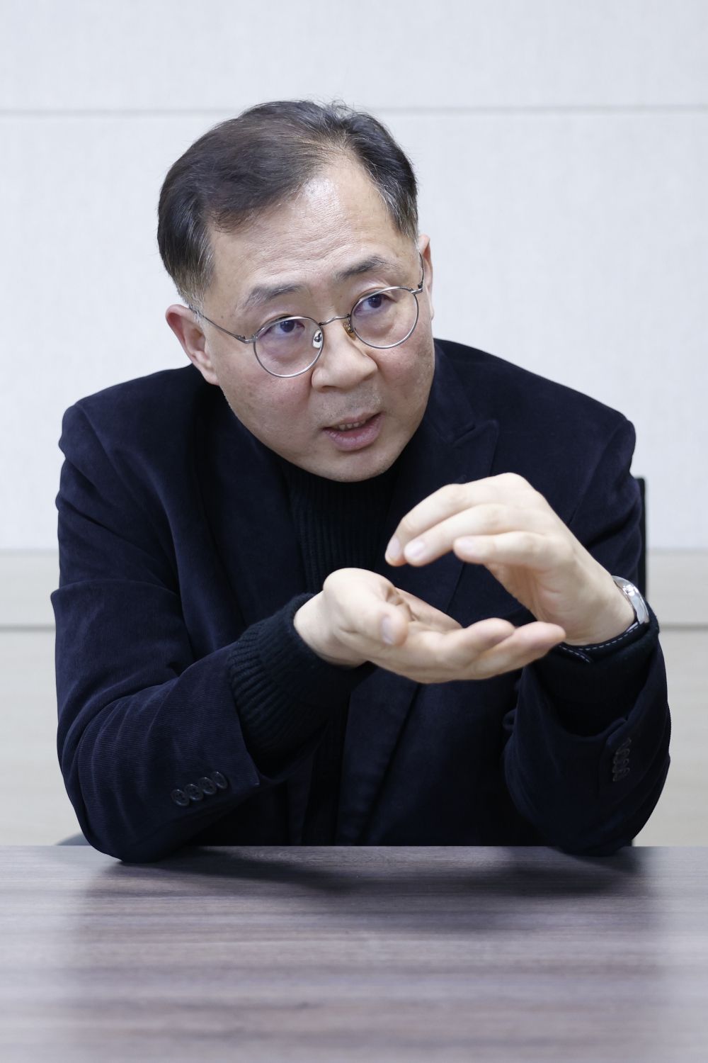 ▲전태연 알테오젠 부사장이 대전 유성구 알테오젠에서 이투데이와 인터뷰를 하고 있다. 조현호 기자 hyunho@ (이투데이DB)