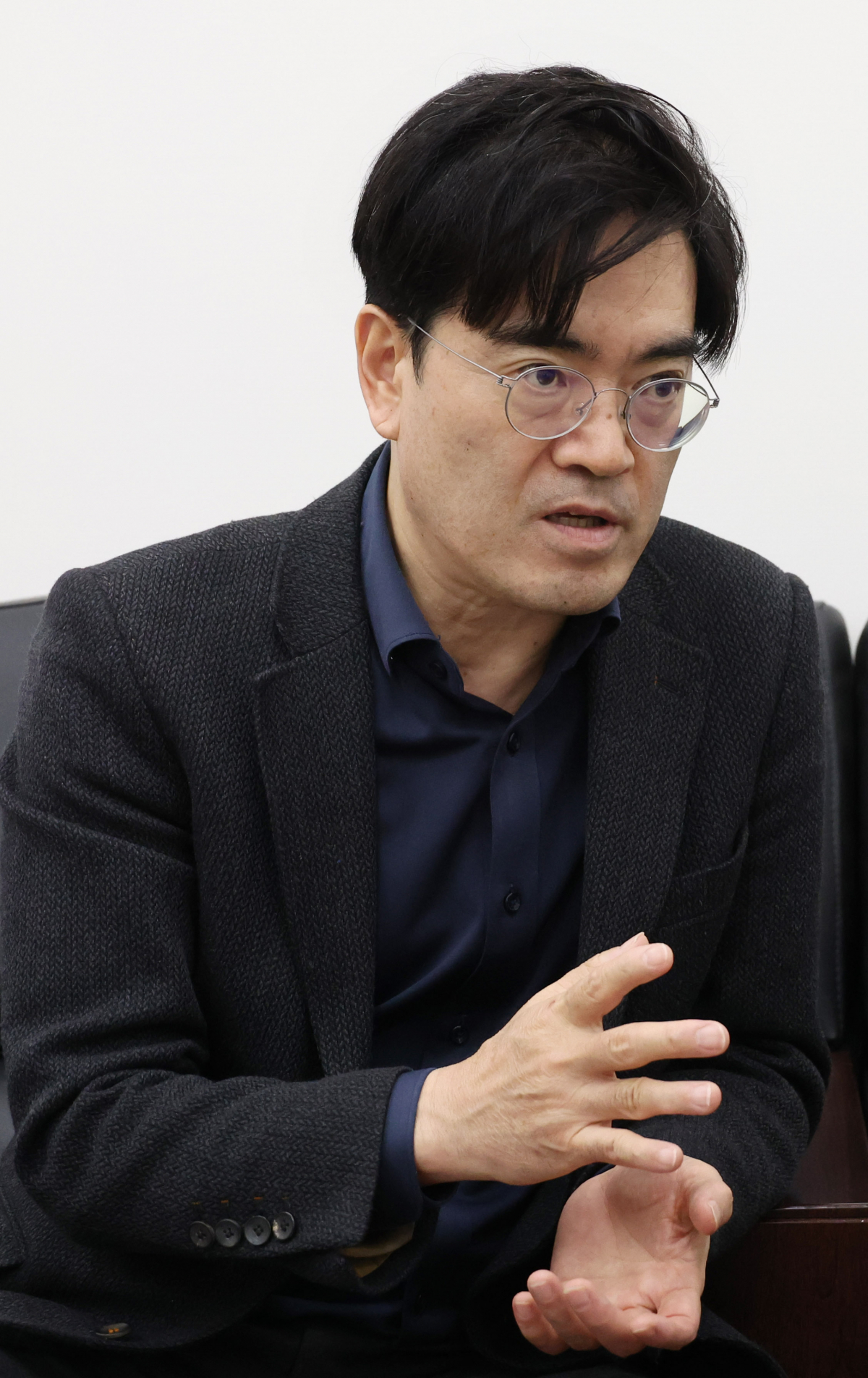 ▲더불어민주당 총선 9호 영입 인재 공영운 전 현대자동차 사장이 7일 서울 여의도 국회에서 이투데이와 인터뷰를 하고 있다. 고이란 기자 photoeran@