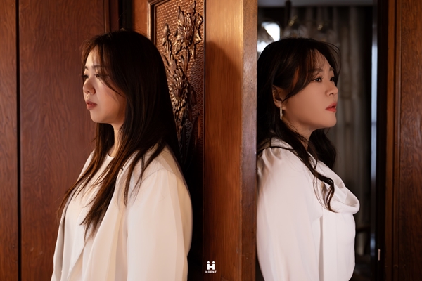 ▲이영현·박민혜 '사랑한다 말할 걸'(사진제공=주식회사 에이치오이엔티(HO ENT))