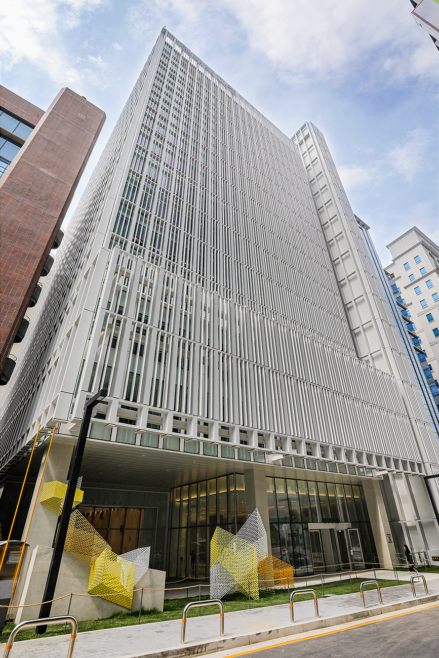 ▲현대백화점 사옥 (사진제공=현대백화점그룹)