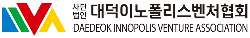 (대덕이노폴리스벤처협회 로고)