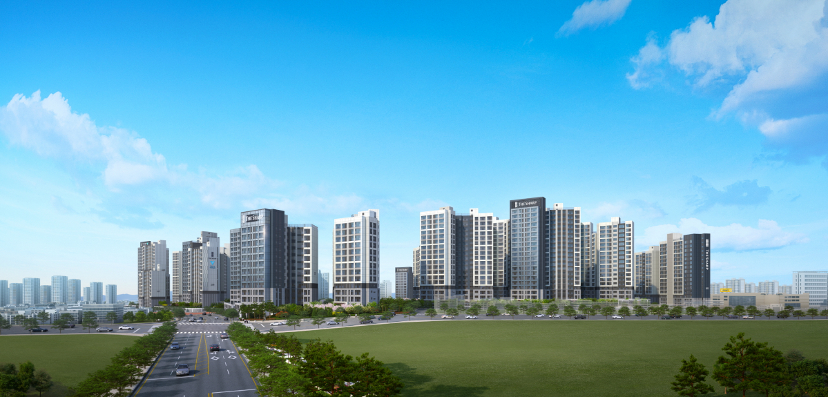 ▲포스코이앤씨 전주 '서신 더샵 비발디' 투시도 (사진제공=포스코이앤씨)