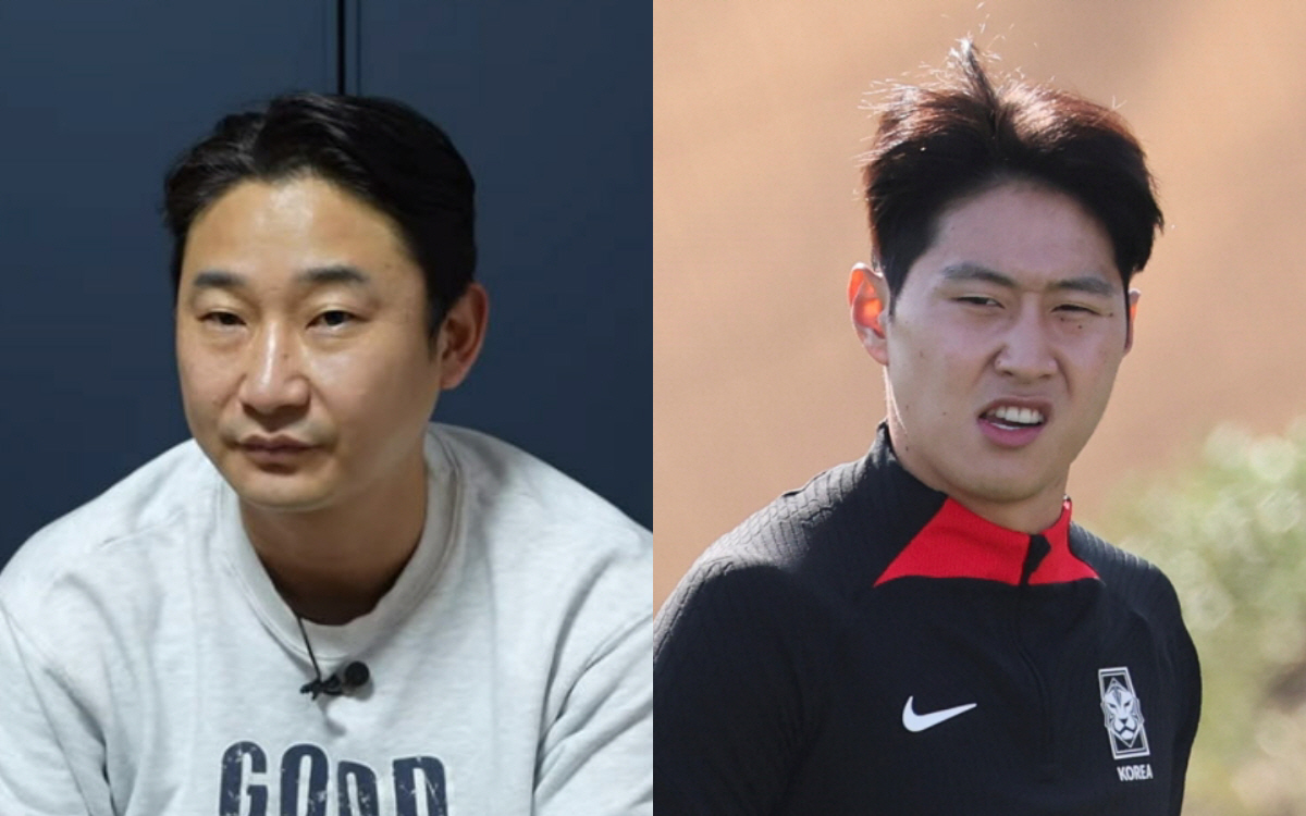 ▲이천수(왼쪽), 이강인. (출처=유튜브 채널 ‘리춘수’, 뉴시스)
