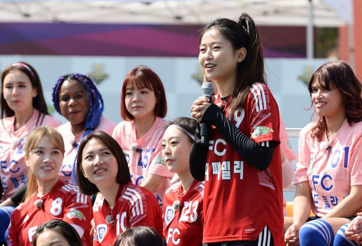 (출처=이정은SNS)