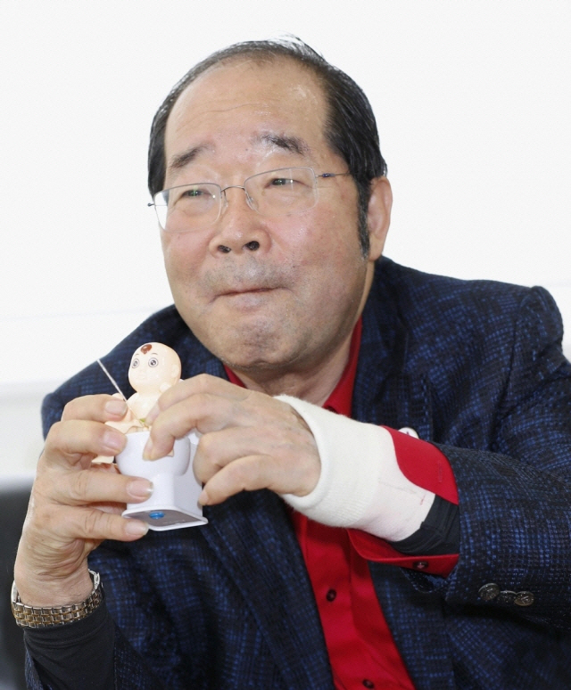 ▲고(故) 야노 히로타케 전 다이소 산업 회장. 연합뉴스