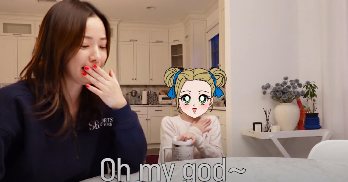 ▲(출처= 유튜브 ‘Mrs.뉴저지 손태영’ 캡처)