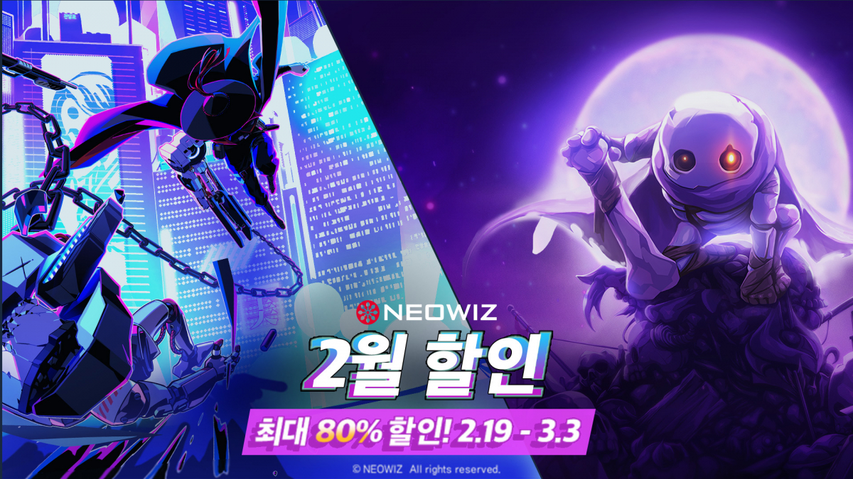 ▲네오위즈는 글로벌 온라인 유통 플랫폼 스팀(Steam)에서 자사의 인기 인디게임의 할인 행사를 진행한다. (사진제공=네오위즈)