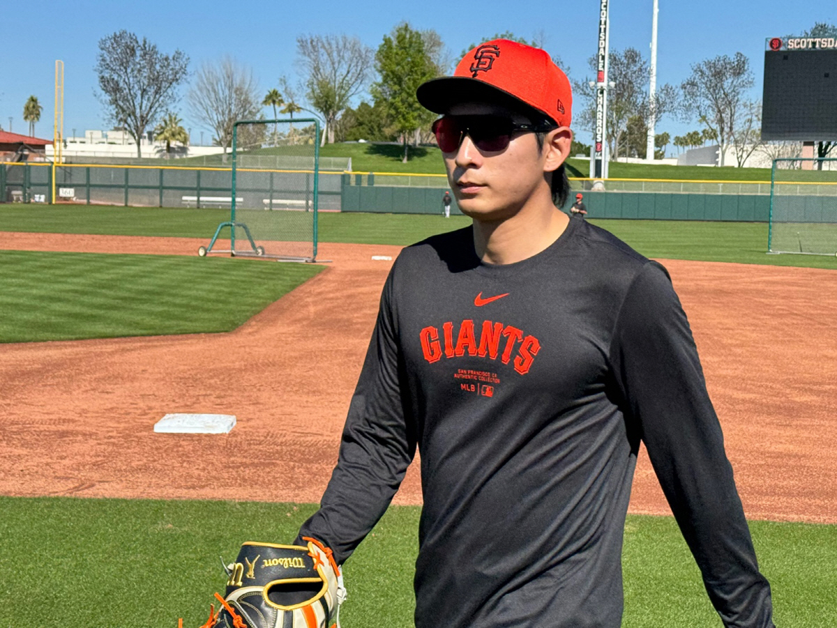 ▲샌프란시스코 자이언츠 이정후 (연합뉴스)
