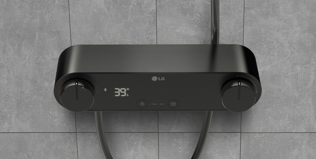 ▲LG전자가 오는 27일부터 29일까지 미국 라스베이거스에서 열리는 북미 최대 규모 주방·욕실 전시회 'KBIS(The Kitchen & Bath Industry Show)에서 정수필터를 탑재한 샤워 수전 등 욕실에서의 고객경험을 혁신할 욕실 솔루션을 공개한다. (자료제공=LG전자)