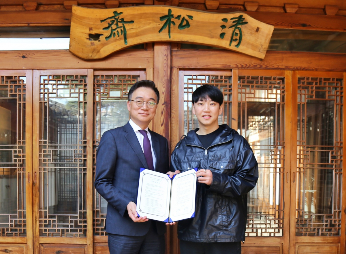 ▲신세계면세점이 라이프스타일 브랜드 이스턴에디션과 아트 브랜딩 강화를 위한 업무협약을 체결했다. (사진제공=신세계면세점)