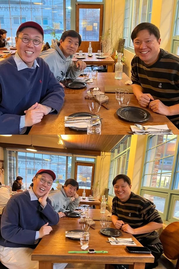 (김영철 SNS 캡처. )