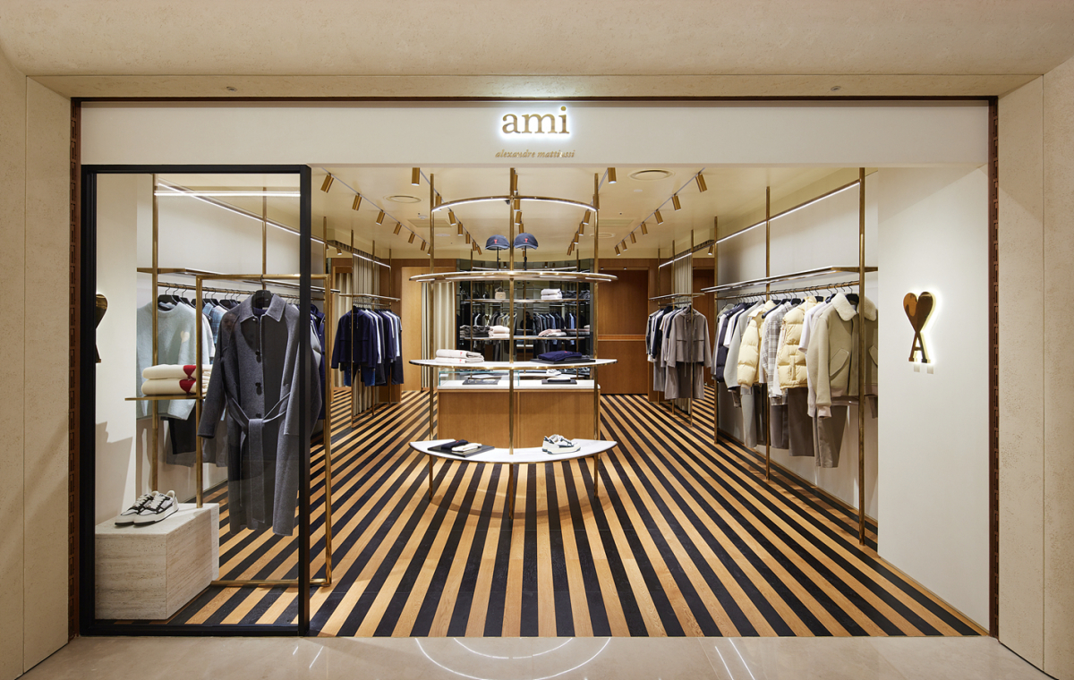 ▲아미 신세계백화점 강남점 (사진제공=삼성물산 패션)