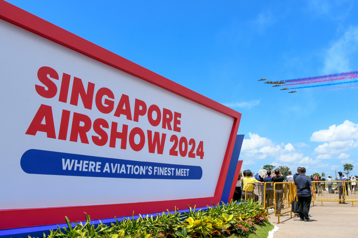 ▲싱가포르 에어쇼 (연합뉴스)
