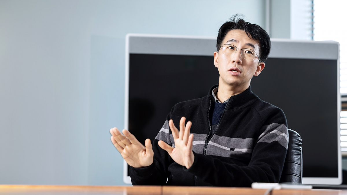 ▲손호영 SK하이닉스 부사장 (자료제공=SK하이닉스)