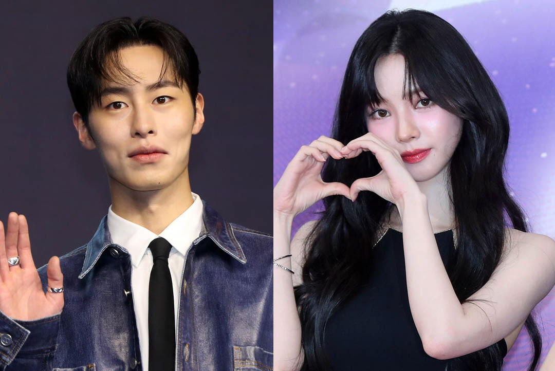 ▲배우 이재욱(사진 왼쪽), 에스파 카리나 (뉴시스)
