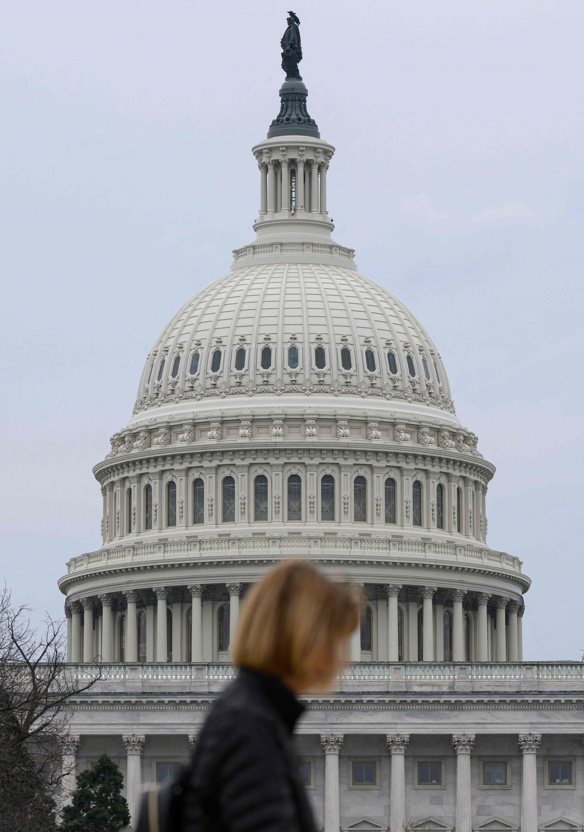 ▲워싱턴 DC에 있는 미국 국회의사당. AFP연합뉴스