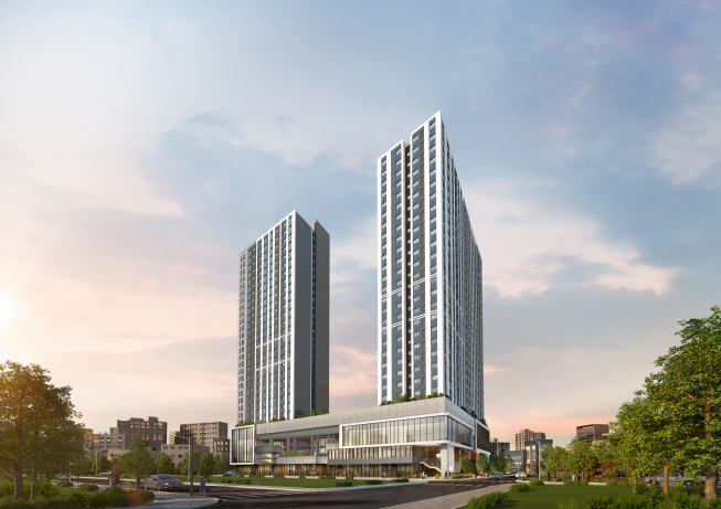 ▲송파구 방이동 56번지 일대 투시도. (자료제공=서울시)