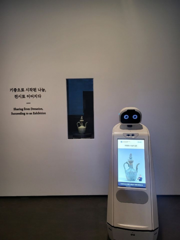 ▲국립중앙박물관 '큐아이' 서비스 (문화체육관광부)
