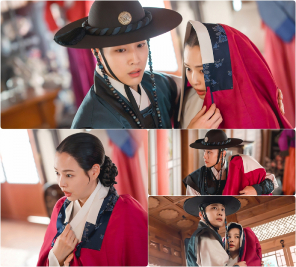 ▲'밤에 피는 꽃' 7회(사진제공=MBC)