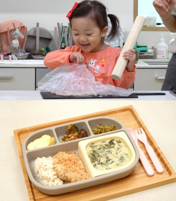 ▲'편스토랑' 한지혜 (사진제공=KBS 2TV)