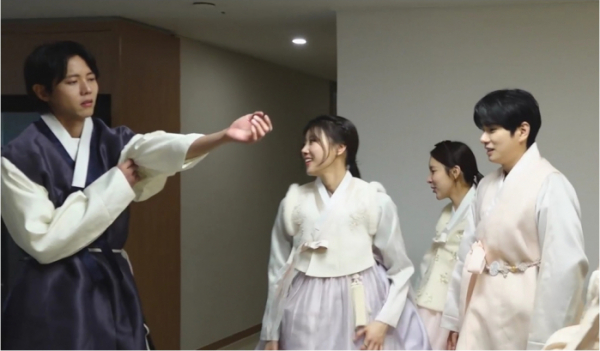 ▲'놀면 뭐하니' 제시 집 방문(사진제공=MBC)