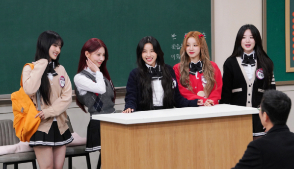 ▲'아는형님' (여자)아이들 (사진제공=JTBC)