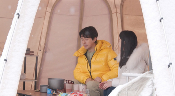 ▲'미우새' 허경환 소개팅(사진제공=SBS)