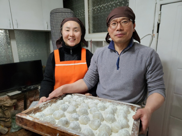 ▲'생활의달인' 충주 찹쌀떡 달인(사진제공=SBS)