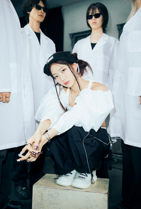 ▲르세라핌 카즈하(사진제공=쏘스뮤직)