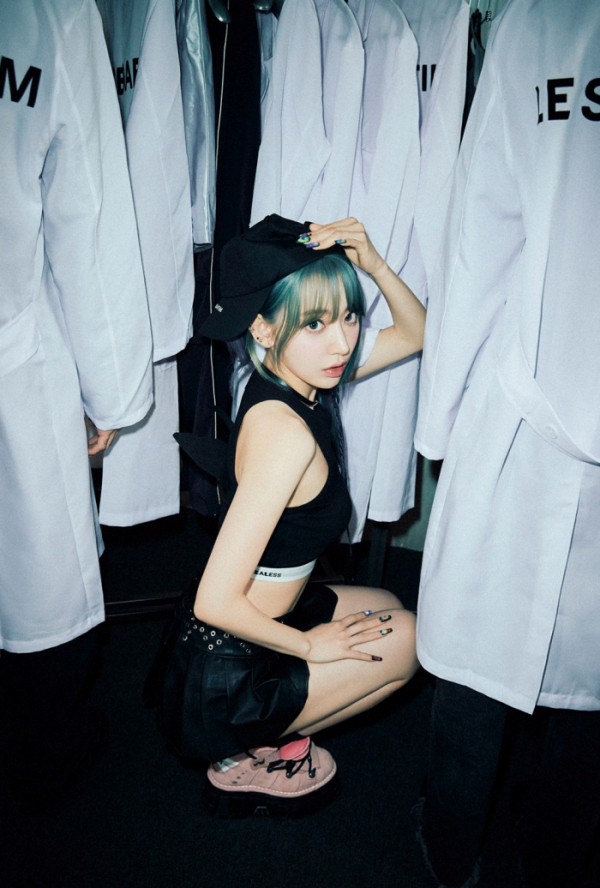 ▲르세라핌 사쿠라(사진제공=쏘스뮤직)