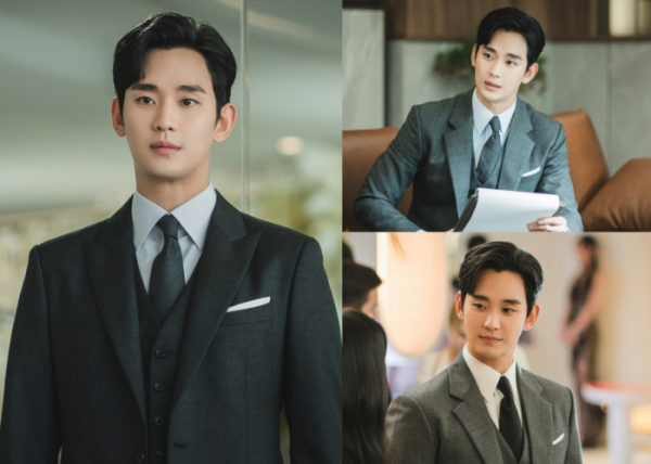 ▲‘눈물의 여왕’ 김수현 (사진제공=tvN)