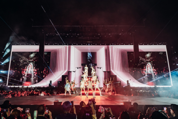 ▲트와이스(사진제공=라이브네이션)