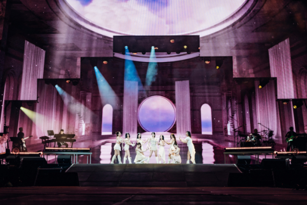 ▲트와이스(사진제공=라이브네이션)