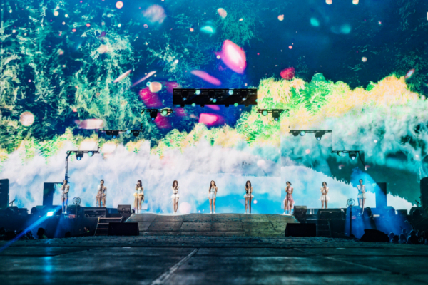 ▲트와이스(사진제공=라이브네이션)