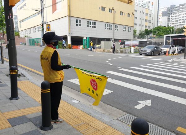 ▲서울 동작구가 등하교 안전지원단 170명을 채용한다.  (자료제공=동작구)