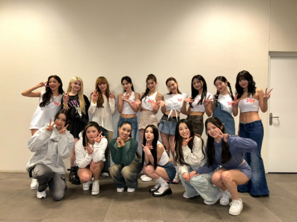 ▲VCHA(사진제공=JYP엔터테인먼트)