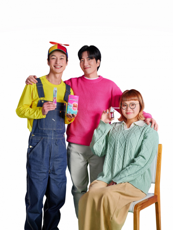 ▲신윤승, 조수연, 코쿤 강주원(사진=윤소그룹 제공)