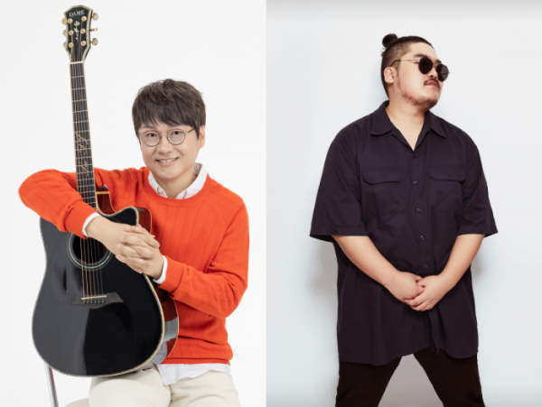 ▲유리상자 이세준, 비트박서 라티노(사진제공=클래프컴퍼니, SYM컴퍼니)