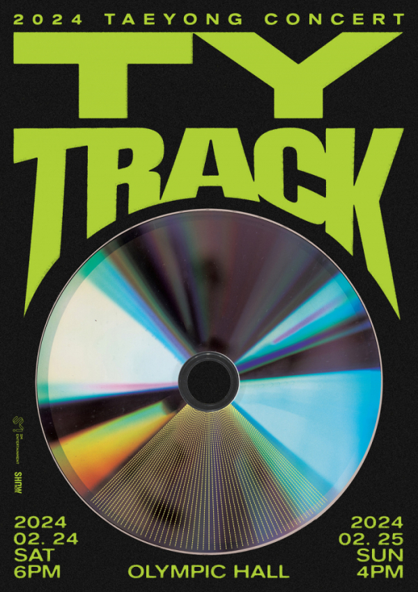 ▲NCT 태용 콘서트 'TY TRACK' 포스터(사진제공=에스엠엔터테인먼트)