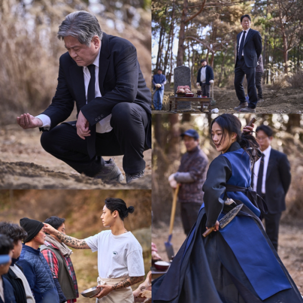 ▲'파묘' 대살굿 스틸컷(사진제공=쇼박스)