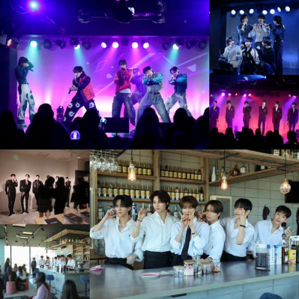 ▲엘라스트 일본 프로모션(사진제공=이엔엔터테인먼트)