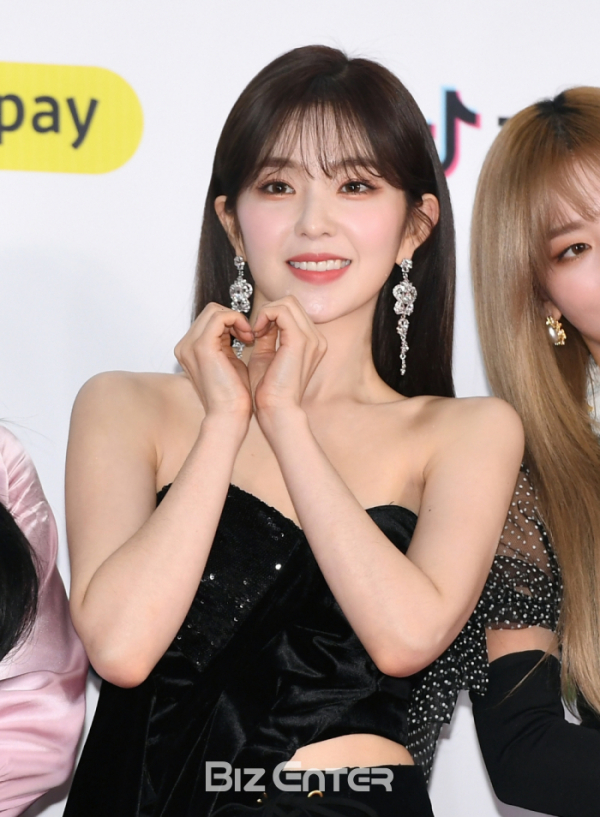 ▲레드벨벳 아이린(비즈엔터DB)