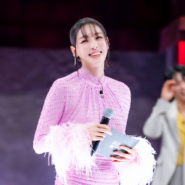 ▲'빌드업' MC 이다희(사진제공=Mnet)